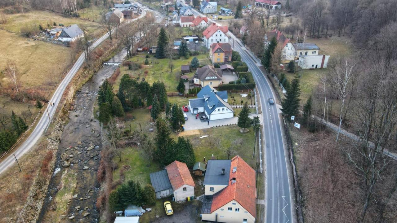 Enklawa Nad Kwisa Apartament 4 Сверадув-Здруй Экстерьер фото